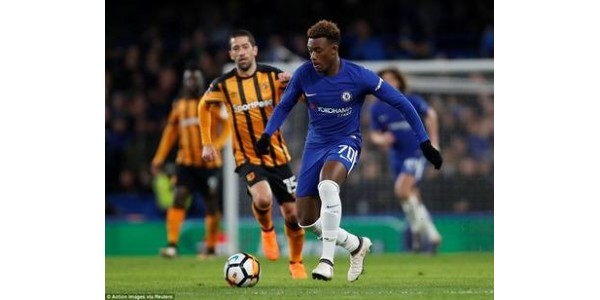 At spille for Chelsea er Hudson-Odoi's drøm